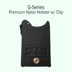 G-Series Premium Nylon Holster with Clip (MSRP)