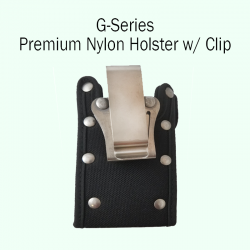 G-Series Premium Nylon Holster with Clip (MSRP)