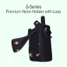 G-Series Premium Nylon Holster with Loop (MSRP)
