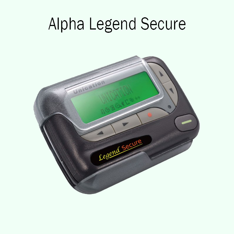 Alpha Legend Secure (MSRP)