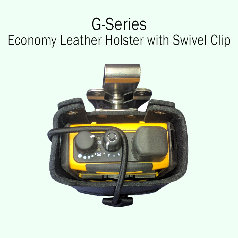 G-Series Economy Leather Holster with Swivel Clip (MSRP)