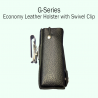 G-Series Economy Leather Holster with Swivel Clip (MSRP)