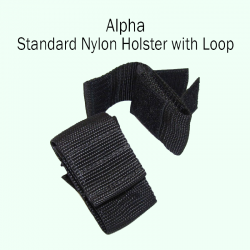 Standard Alpha Nylon Holster - Loop (MSRP)