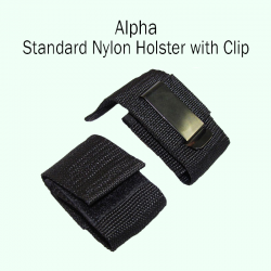 Standard Alpha Nylon Holster - Clip (MSRP)