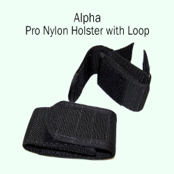 Pro Alpha Nylon Holster - Loop (MSRP)