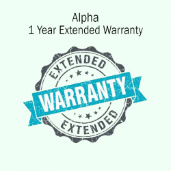 Alpha 1 Year Extended Warranty (MSRP)