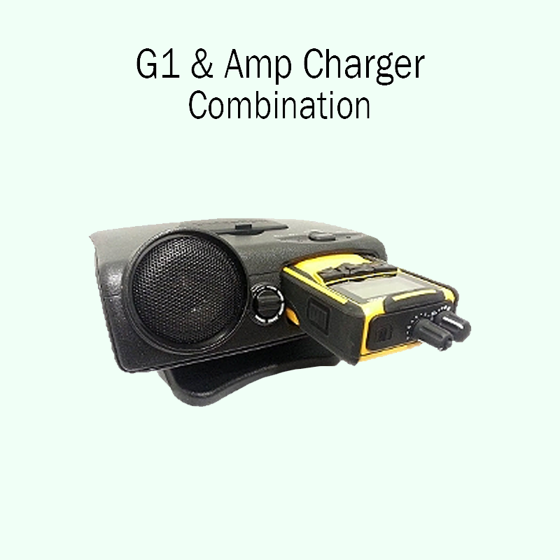 G1 Voice Pager and Amplifier Charger Combo (MSRP)