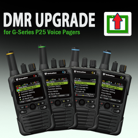 G-Series P25: DMR UPGRADE (MSRP)