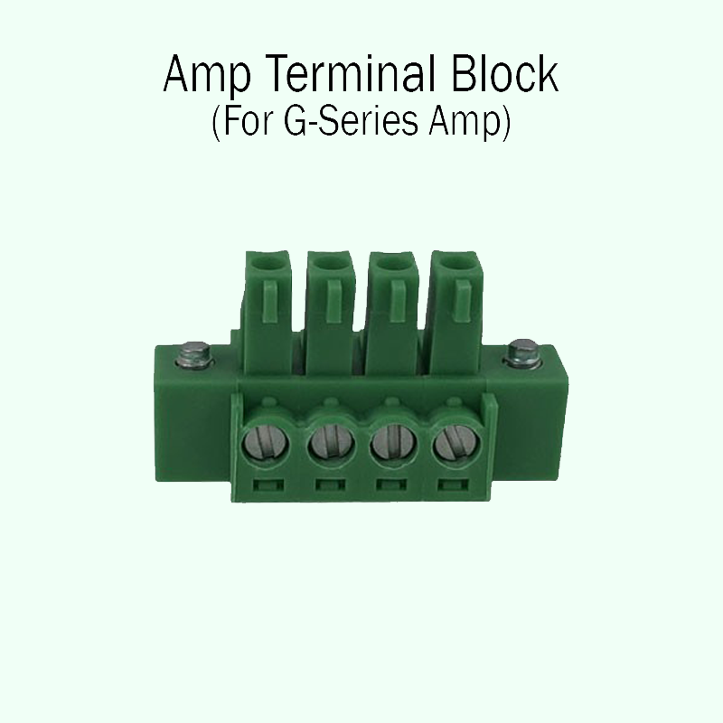 G-Series Charger Amp Terminal Connector Block (MSRP)