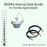 Antenna/Cable Bundle Package (800 MHz) for One-Way Signal Booster (MSRP)