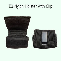 E3 Nylon Holster with Clip (MSRP)