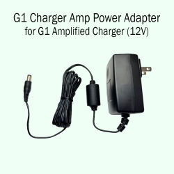 G1 Charger Amp Power Adapter (MSRP)