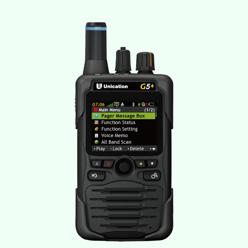 G5+ Dual Band P25 Voice Pager (MSRP)