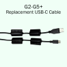 G2-G5 Replacement USB-C Cable (MSRP)