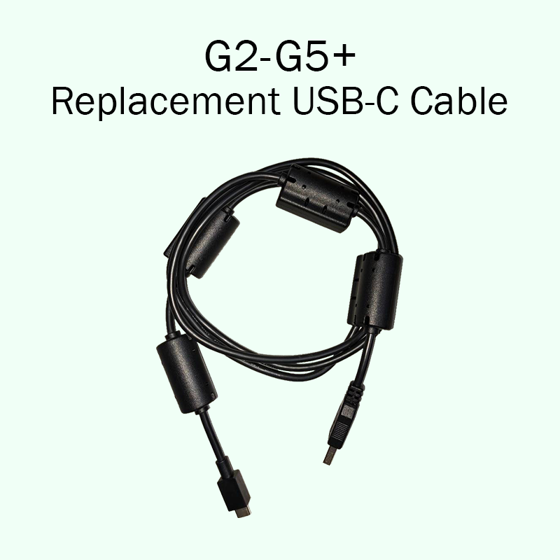 G2-G5 Replacement USB-C Cable (MSRP)
