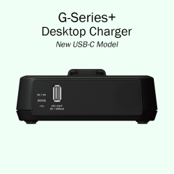 G-Series+ Desktop Charger - New USB-C Model (MSRP)