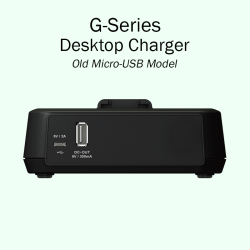 G-Series Desktop Charger - Old Micro-USB Model (MSRP)