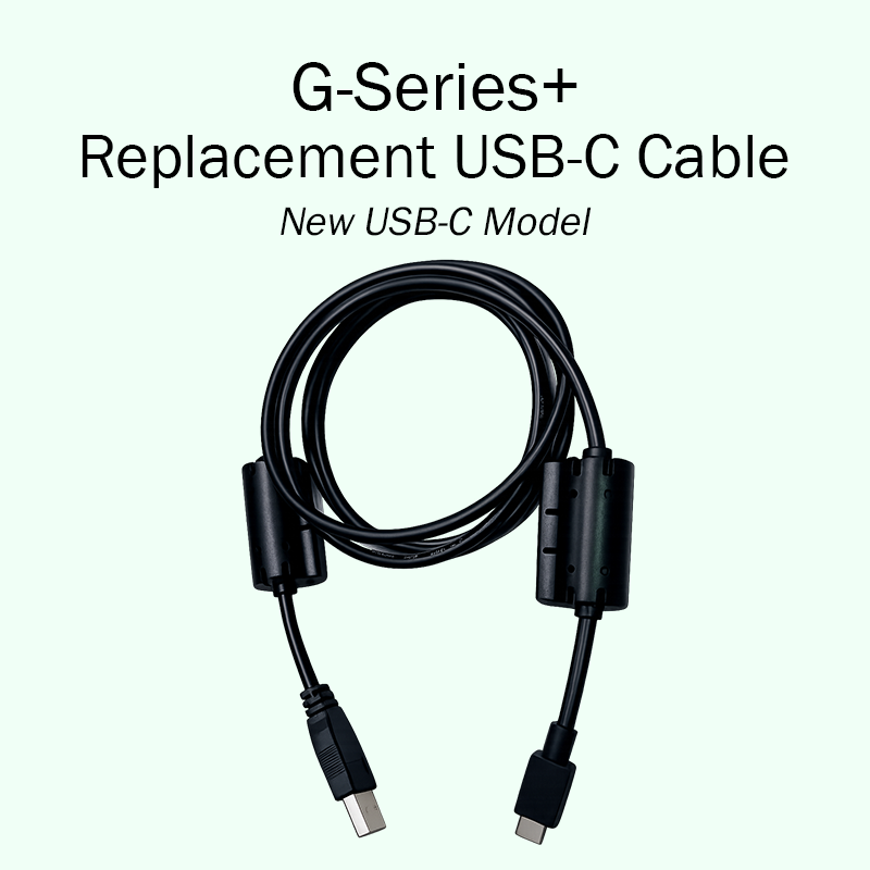 G-Series+ Replacement USB-C Cable (MSRP)