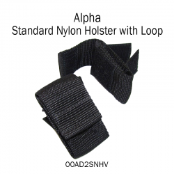 Standard Alpha Nylon Holster-Loop
