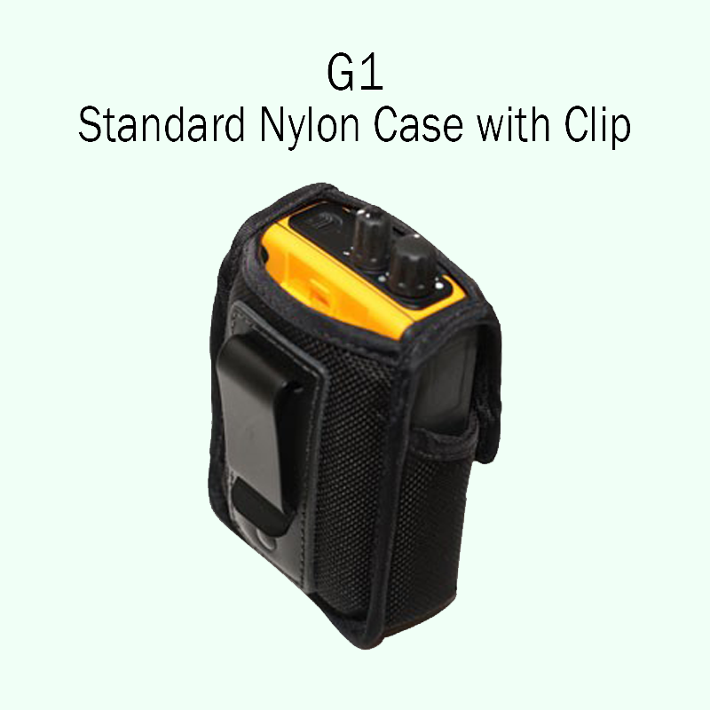 G1 Standard Nylon Case with Clip (MSRP)