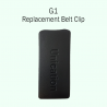 G1 Replacement Belt Clip (MSRP)