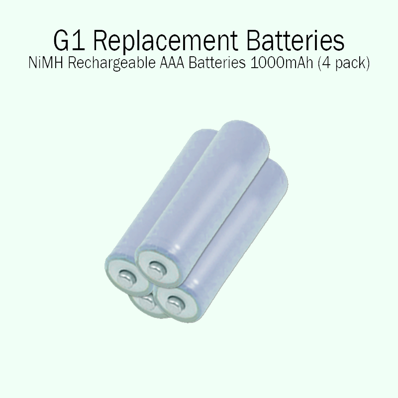 G1 Replacement Batteries (MSRP)