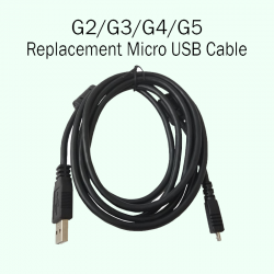 G2-G5 Replacement Micro USB Cable (MSRP)