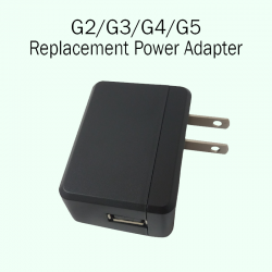 G2-G5 Replacement Power Adapter (MSRP)
