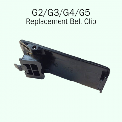 G2-G5 Replacement Belt Clip (MSRP)