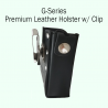 G-Series Premium Leather Holster with Clip (MSRP)