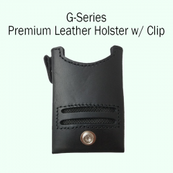 G-Series Premium Leather Holster with Clip (MSRP)